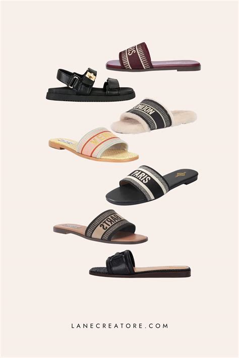 dior slies|christian Dior slides dupes.